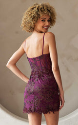 2 of 2 Amelia Couture 5059S Wine