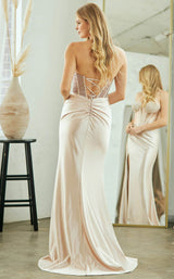 4 of 12 Amelia Couture 5074 Gold