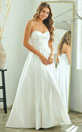 2 of 4 Amelia Couture 5076 White
