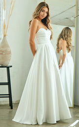 3 of 4 Amelia Couture 5076 White