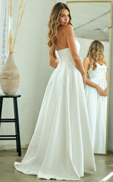 4 of 4 Amelia Couture 5076 White