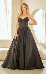 9 of 24 Amelia Couture 5080 Black