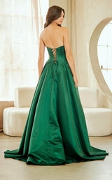 19 of 24 Amelia Couture 5080 Emerald Green
