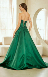 16 of 24 Amelia Couture 5080 Emerald Green