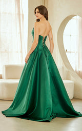 17 of 24 Amelia Couture 5080 Emerald Green