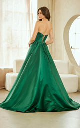 18 of 24 Amelia Couture 5080 Emerald Green