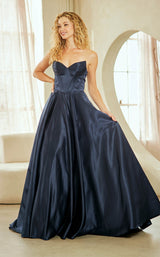 20 of 24 Amelia Couture 5080 Navy