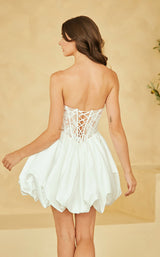 10 of 10 Amelia Couture 5081S White