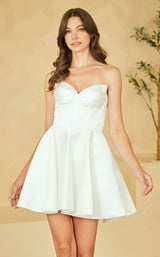 3 of 10 Amelia Couture 5082S White