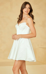 6 of 10 Amelia Couture 5082S White