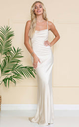 2 of 9 Amelia Couture 6111 Champagne