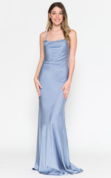 6 of 9 Amelia Couture 6111 Vintage-Blue
