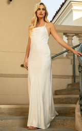 7 of 9 Amelia Couture 6111 White