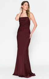 8 of 9 Amelia Couture 6111 Wine