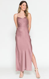 2 of 7 Amelia Couture 6115 Mauve