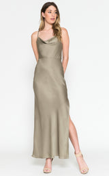 3 of 7 Amelia Couture 6115 Olive Green