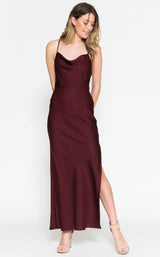 5 of 7 Amelia Couture 6115 Wine