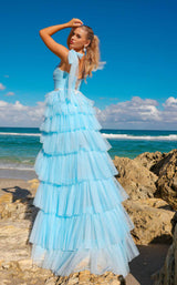 9 of 11 Amelia Couture 6125 Baby-Blue