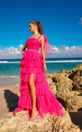 1 of 11 Amelia Couture 6125 Fuchsia