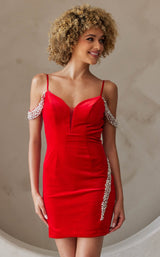 2 of 8 Amelia Couture 6200S Red