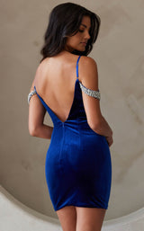 8 of 8 Amelia Couture 6200S Royal Blue