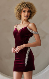 5 of 8 Amelia Couture 6200S Wine
