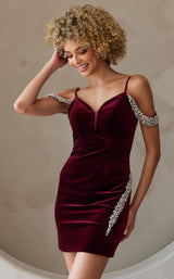 6 of 8 Amelia Couture 6200S Wine