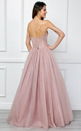 4 of 5 Amelia Couture 6202 Dusty Rose