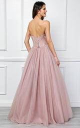 5 of 5 Amelia Couture 6202 Dusty Rose