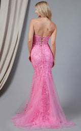 15 of 16 Amelia Couture 7024 Pink