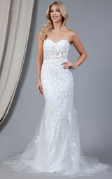 11 of 16 Amelia Couture 7024 White