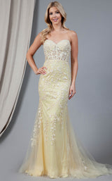 13 of 16 Amelia Couture 7024 Yellow