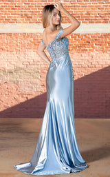 6 of 7 Amelia Couture 7030 Dusty Blue