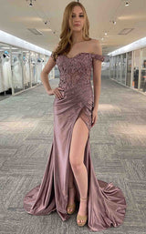 3 of 7 Amelia Couture 7030 Victorian Purple