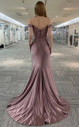 7 of 7 Amelia Couture 7030 Victorian Purple