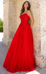 7 of 9 Amelia Couture 7035 Red
