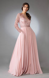 3 of 9 Amelia Couture 7036 Blush