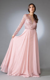 6 of 9 Amelia Couture 7036 Blush