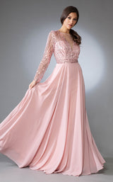 5 of 9 Amelia Couture 7036 Rose
