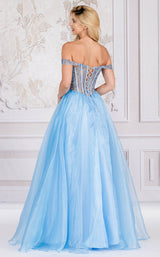 5 of 5 Amelia Couture 7040 Baby Blue