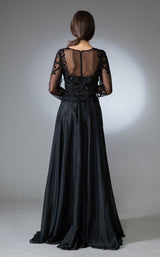 10 of 10 Amelia Couture 7041 Black