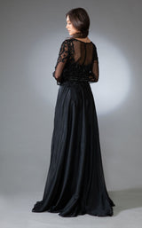 9 of 10 Amelia Couture 7041 Black