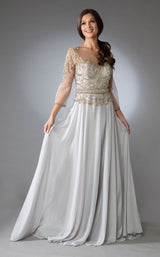 3 of 10 Amelia Couture 7041 Champagne