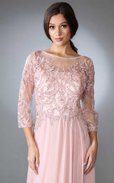 4 of 7 Amelia Couture 7043 Rose