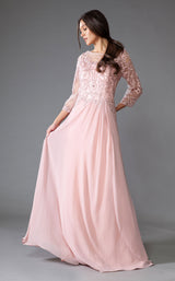 3 of 7 Amelia Couture 7043 Rose
