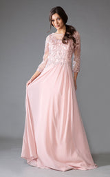 2 of 7 Amelia Couture 7043 Rose