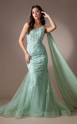 1 of 3 Amelia Couture 7048 Sage