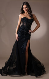 19 of 21 Amelia Couture 7051 Black