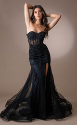 1 of 21 Amelia Couture 7051 Black