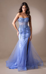 4 of 21 Amelia Couture 7051 Periwinkle